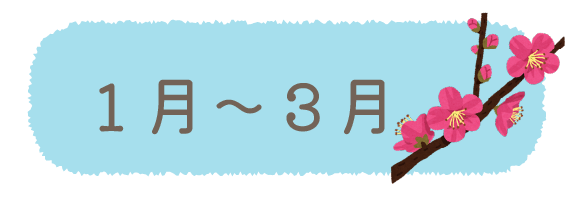 1~3月